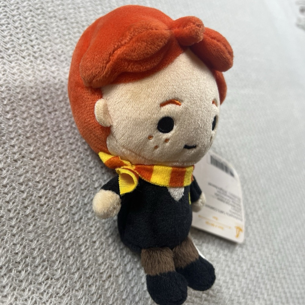 Harry Potter Ron Weasley Plush Beans Collection Wizarding World Chibi Gryffindor - Picture 4 of 6